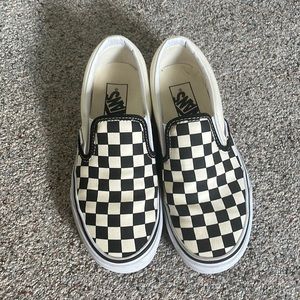 Checkered Vans